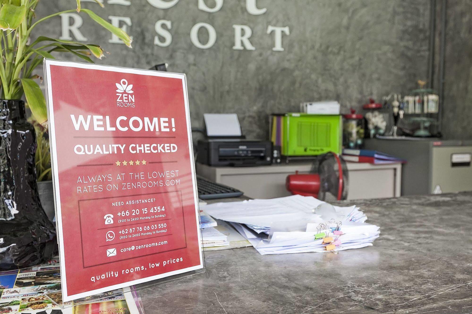 Zen Rooms Basic Nanai Phuket パトン エクステリア 写真